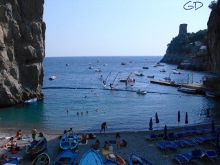  El espléndido Praiano